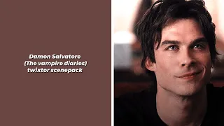 Damon Salvatore (The vampire diaries) twixtor scenepack