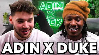 Adin Ross & Duke Dennis Finally Reunites On Stream!