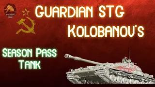 Guardian STG: Kolobanov's - Season Pass Reward II Wot Console - World of Tanks Console Modern Armour