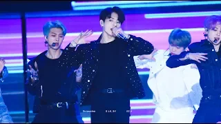 190115 SMA 서울가요대상 정국 - FAKE LOVE BTS JUNGKOOK