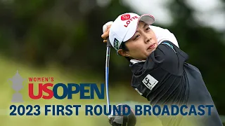 2023 U.S. Women's Open (Round 1): History at Pebble Beach | Full Broadcast