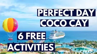 FREE ACTIVITIES & THINGS TO DO AT PERFECT DAY COCO CAY, ROYAL CARIBBEAN