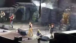 Iron Maiden -"Iron Maiden" , Ullevi Stadium - Gothenburg 2016