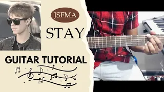 The Kid LAROI, Justin Bieber -STAY | Guitar Lesson | Acoustic | Chords | Tutorial-How to Play #music