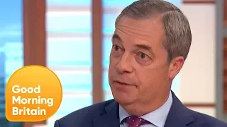 Nigel Farage Expresses His Anger at a Potential 'Brexit Backslide' | Good Morning Britain