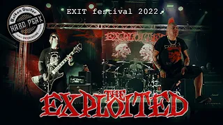 The EXPLOITED - Exit Festival 2022. - Novi Sad, Serbia / Friday, July 8 — Explosive Stage