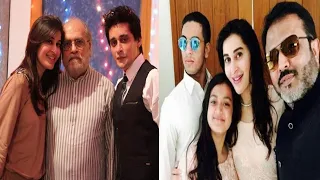 Shaista Lodhi with her Real Life Family