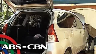 TV Patrol: Nakaw na sasakyan, ginamit ng sindikato sa pagpatay