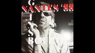 Serge Gainsbourg - Ballade de Melody Nelson - Live "21 04 1988" Nantes