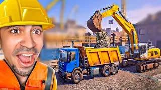 محاكي البناء : افضل محاكي في 2022 😍🔥 - Construction Simulator