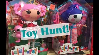 Toy Hunt at Ollies, Roses, More! Finding Bratz Dolls, My Little Pony, Lalaloopsy, Project Mc2, More!
