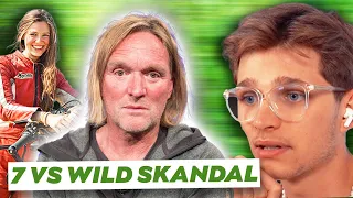 DER UNGLAUBLICHE 7 VS WILD SKANDAL! | Ton Verändert Reaktion