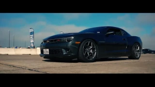 Supercharged 2014 Chevrolet Camaro Top Speed in 1-Mile at The Texas Mile