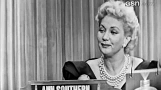 What's My Line? - Ann Sothern (Aug 30, 1953)