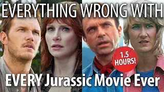 Everything Wrong With EVERY Jurassic Park Movie (That We've Sinned So Far)