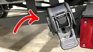 A Must Have Trailer UPGRADE! Boat Buckle Install (2021 Bass Tracker Pro Team 175 TXW)