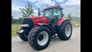 Case Puma 210 Tractor