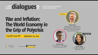 War and Inflation: The World Economy in the Grip of Polycrisis