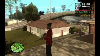 Скачать сохранение для GTA San Andreas