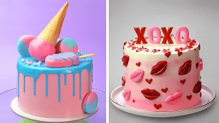 How To Make Cake For Your Coolest Family Members | So Yummy Birthday Cake Hacks | Tasty Cake