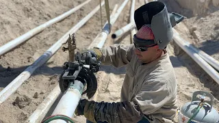 Pipeline Welding-Test Day-Come With Me