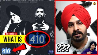 What Is 410 ? SIDHU MOOSE WALA x SUNNY MALTON !