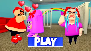 SECRET UPDATE | MR POP FALL IN LOVE WITH POLLY? OBBY ROBLOX #roblox #obby