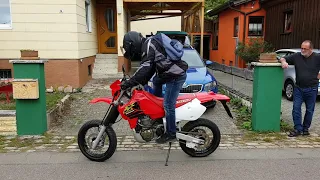 Honda XR650R Supermoto // XR 650 R Supermotard