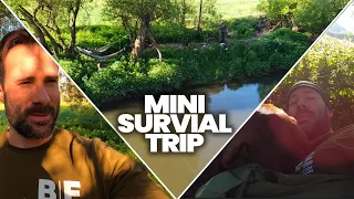 Survival Trip mit meinem Hund | Mit Hund im Wald übernachten