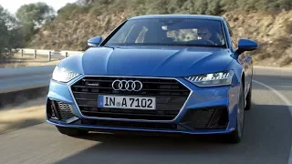 2018 Audi A7 Sportback - Driving, Interior & Exterior