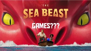 Will Netflix's The Sea Beast Be A Game Franchise On Netflix Games?