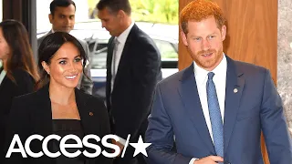 Meghan Markle & Prince Harry Reveal Their Fave Disney Movies! | Access