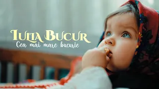 IULIA BUCUR - Cea mai mare bucurie 👼🏻 (cântec dedicat mamelor)  NOU 2023