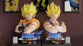 KD Collectibles Bust Life Size Gogeta & Vegito