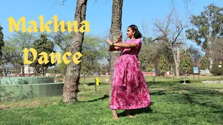 Makhna || Chod Aaye Ghar Baar Mera || Shushant Singh Rajput || Easy Dance Step on Makhna || Drive ||