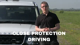 Close Protection Driver Course - train to become a security chauffeur