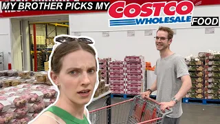 My brother controls what I eat from COSTCO for 24 hours