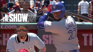 MLB The Show 23 Gameplay - Red Sox vs Blue Jays (3 Inning Full Game) MLB 23 PS5