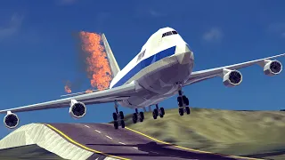 Emergency Landings #34 How survivable are they? Besiege
