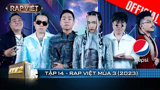 RAP VIET 3 – Eps 14: 3 golden hats been used, Top 9 to the finale | Rap Viet 2023