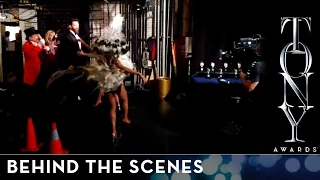 Behind-The-Scenes - The Opening Number