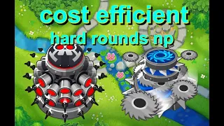 Btd6 Very cost efficient ways to beat hard rounds (r95 r98 r99 r100)