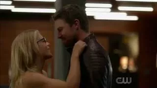 Arrow 6x06 "Oliver, Felicity & William" Scene Season 6 Episode 6 HD "Promises Kept"