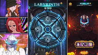 EASIEST LABYRINTH YET? NEW OVERLORD LABYRINTH CLEAR GUIDE (ALL FLOOR BOSSES) | 7DS: Grand Cross