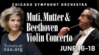 Muti, Mutter & Beethoven Violin Concerto