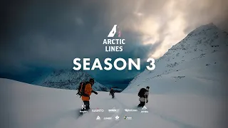 Arctic Lines - Season 3 Teaser  l The adventure of finding new freeride lines continues