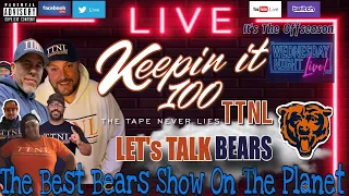 TTNL Network Presents: KI100...A night of Bears talk with a couple surprises!