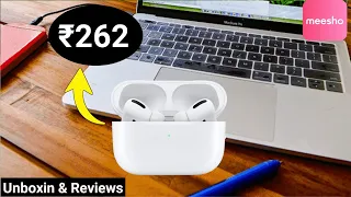 Purchased Airpods Pro From Meesho In Just 300 Rs 🔥 | Cheapest Earbuds In Market