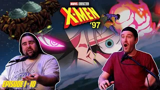 || X-Men 97 || 1x10 FINALE Reaction - "Tolerance Is Extinction - pt. 3"