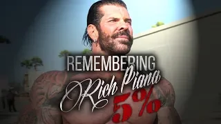 Rich Piana: A Legacy of Motivation and the Undying 5% Spirit (Legends Never Die)